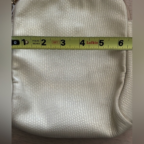 Vintage Sharif crossbody metallic purse.  1980’s - Picture 5 of 7